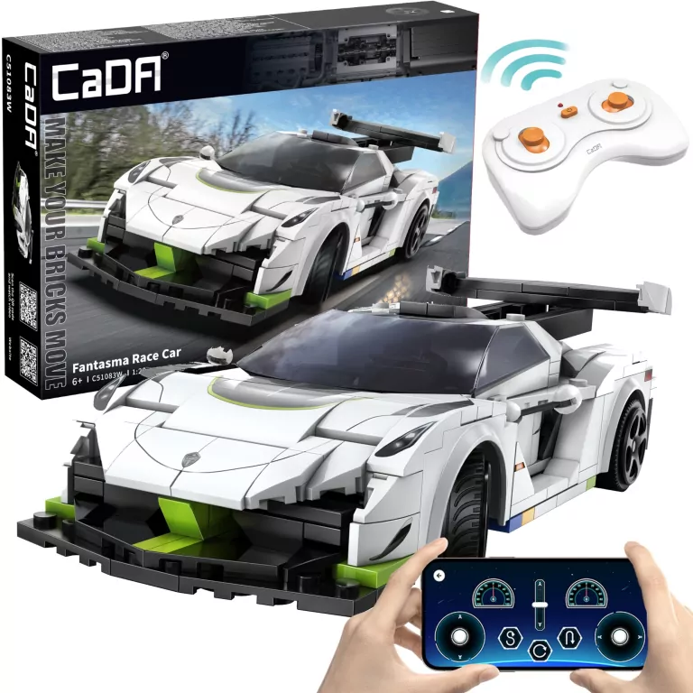 *****Cada klocki Fantasma Race car C51083 29844 - tantis.pl