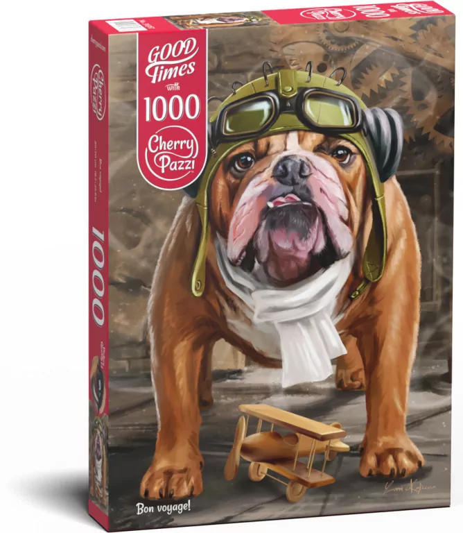 Puzzle 1000 Cherry Pazzi Bon voyage! - tantis.pl