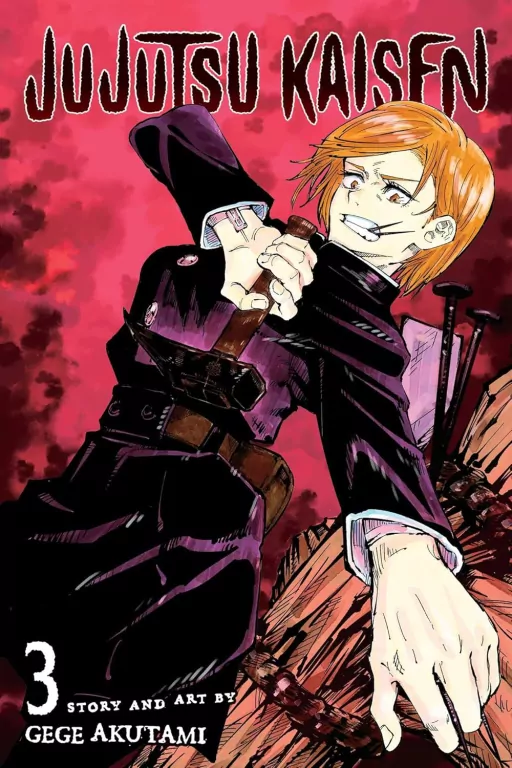 Jujutsu Kaisen, Vol. 3 - tantis.pl