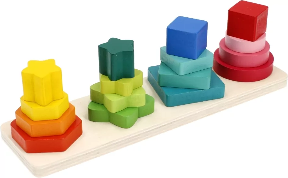 Piramidki drewniane - tantis.pl