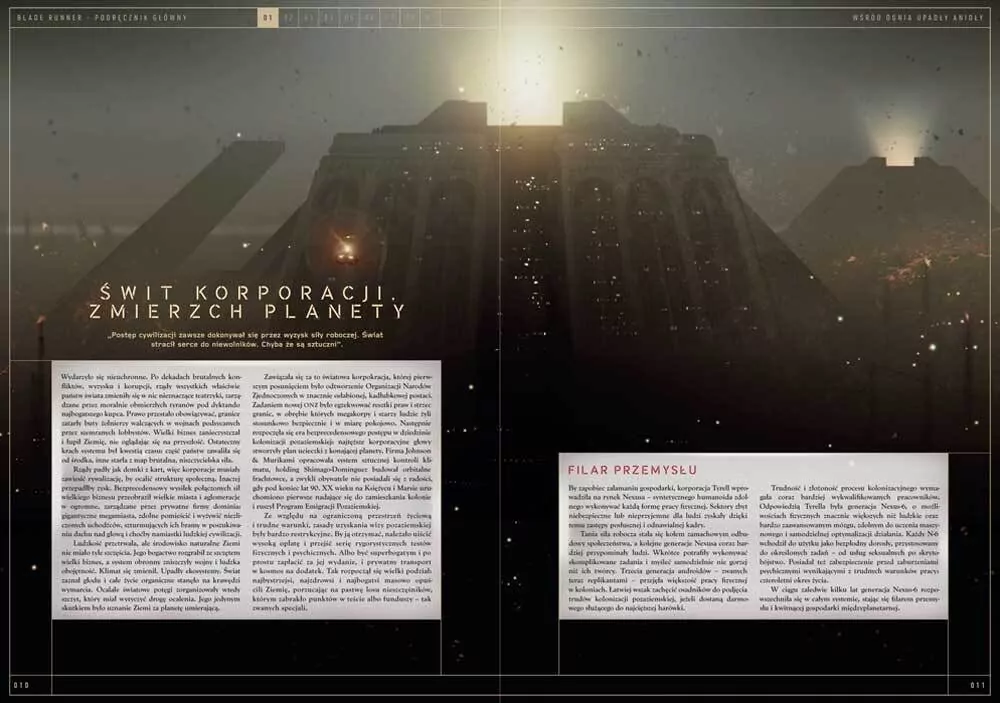 Blade Runner. Podręcznik Główny - tantis.pl