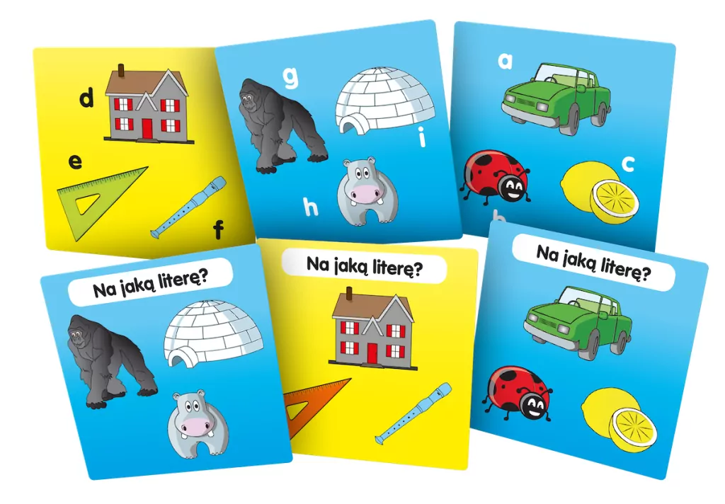 Poznaję litery. BrainBox - tantis.pl