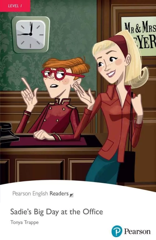 PER. Sadie's Big Day at the Office. Book with Digital Version and audio. Level 1 - tantis.pl