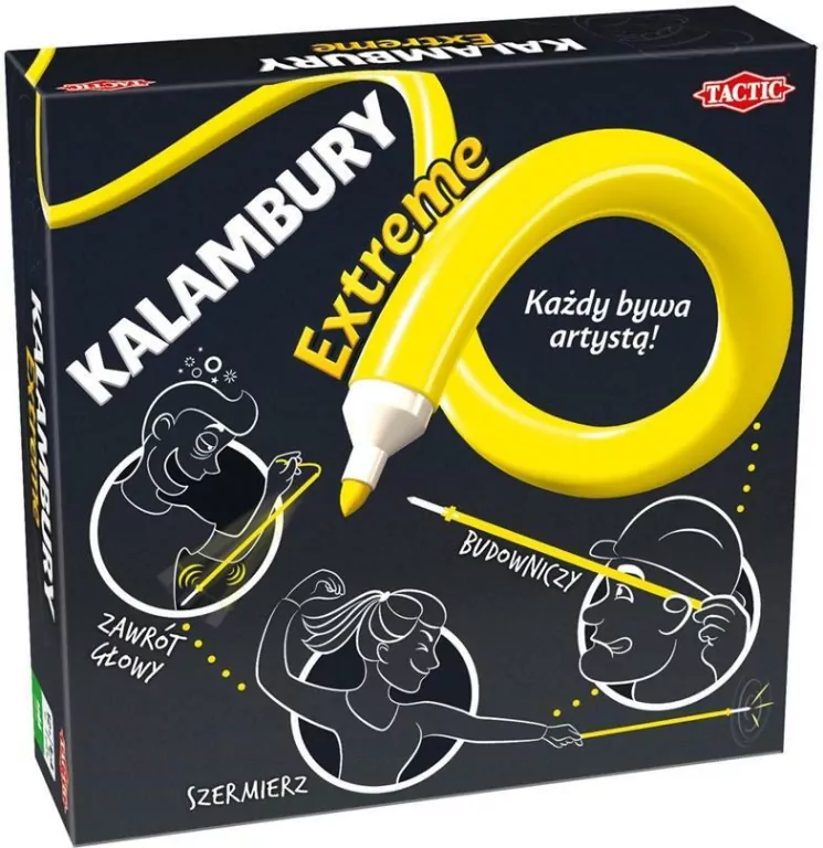 Kalambury Extreme - tantis.pl