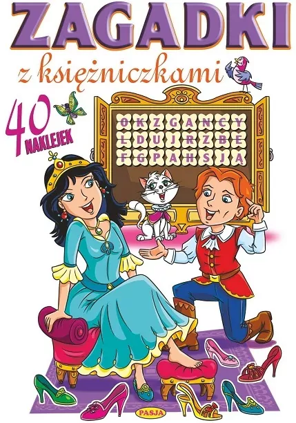 Zagadki z księżniczkami - tantis.pl