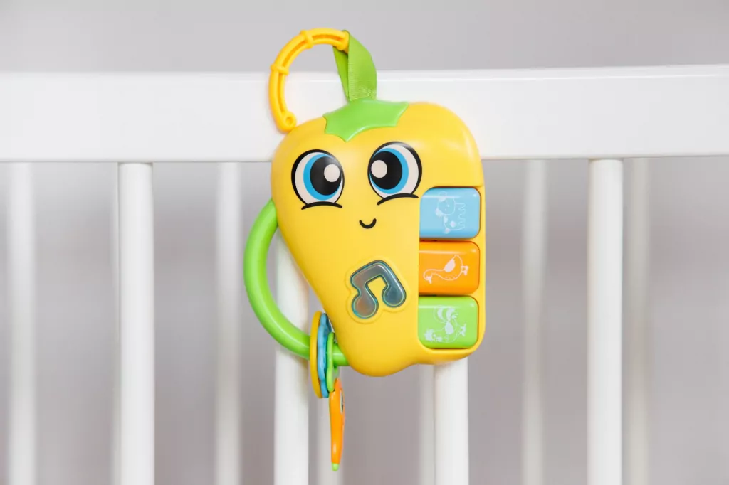Lisciani Carotina Baby Grzechotka interaktywna Papriko - tantis.pl