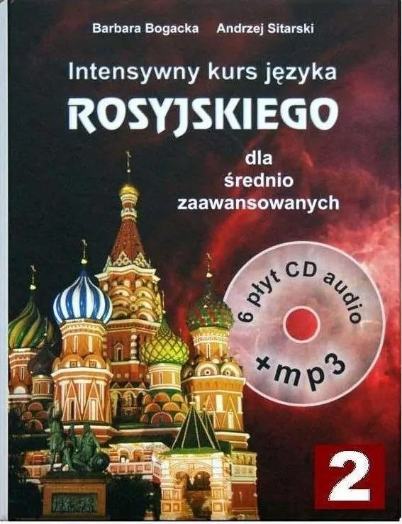 Intensywny kurs języka rosyjskiego CD/MP3 - tantis.pl