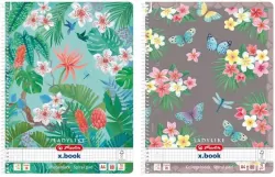 Brulion na spirali A4/80K kratka Ladylike