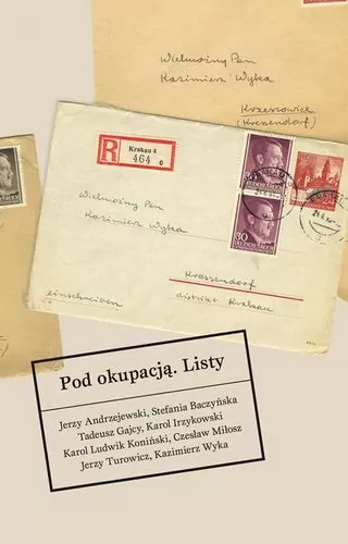 Pod okupacją. Listy - tantis.pl
