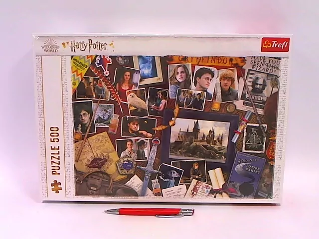 Puzzle 500. Pamiątki z Hogwartu - tantis.pl