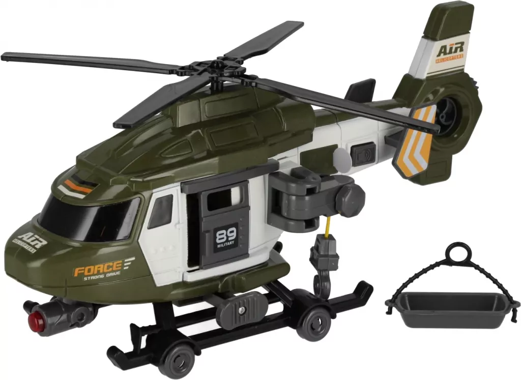 Helikopter wojskowy z wyciągarką - tantis.pl