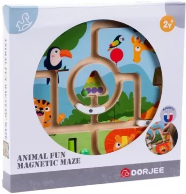 Magnetyczny labirynt Zwierzęta