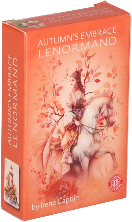 Karty tarot Autumn's Embrace Lenormand - tantis.pl