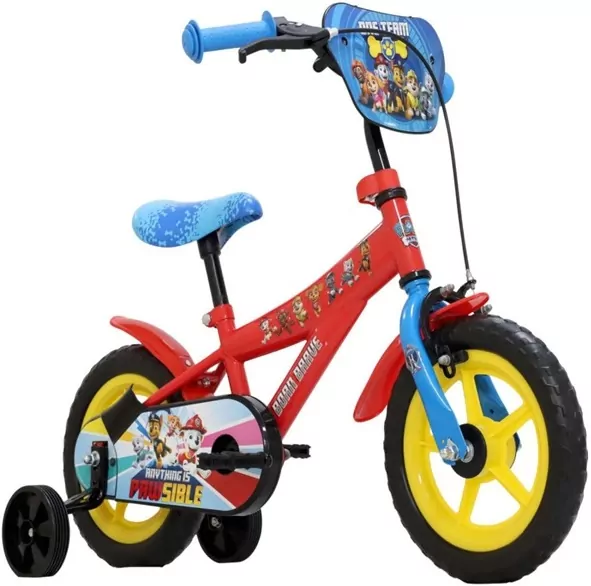 *****Rowerek 12" Psi Patrol 41223 12233 - tantis.pl