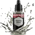 The Army Painter: Warpaints - Fanatic - Metallic - Shining Silver - tantis.pl