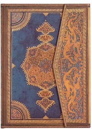Notatnik linia Safavid Indigo midi - tantis.pl
