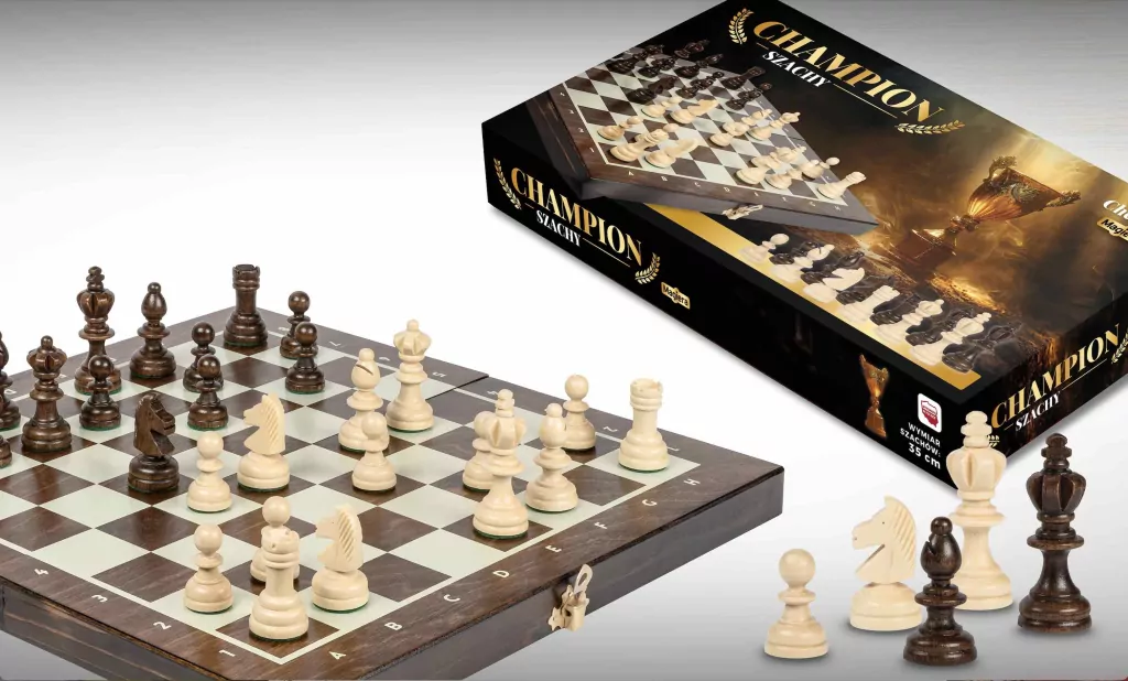 Szachy Champion 35cm - tantis.pl