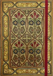 Notatnik mini Art Nouveau