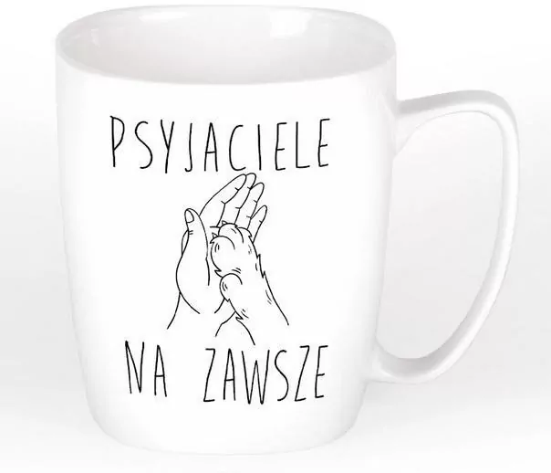Kubek. Psyjaciele na zawsze - tantis.pl