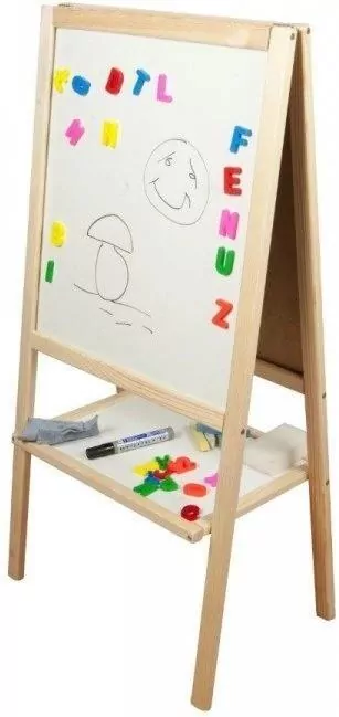 Tablica magnetyczna dwustronna naturalna - tantis.pl