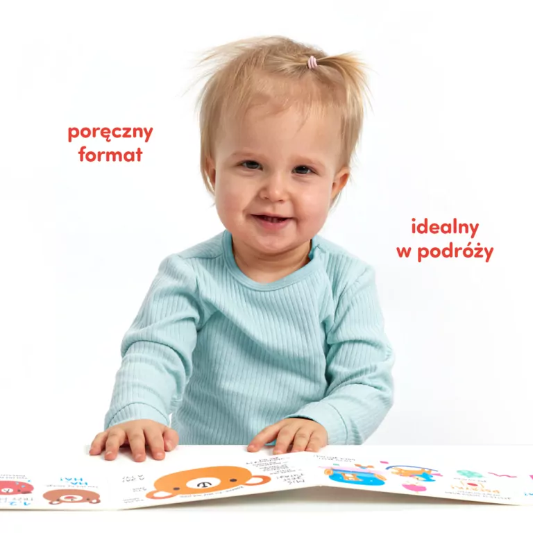 CzuCzu. Paluszkowe zabawy dla dzieci 12 mies.+ - tantis.pl