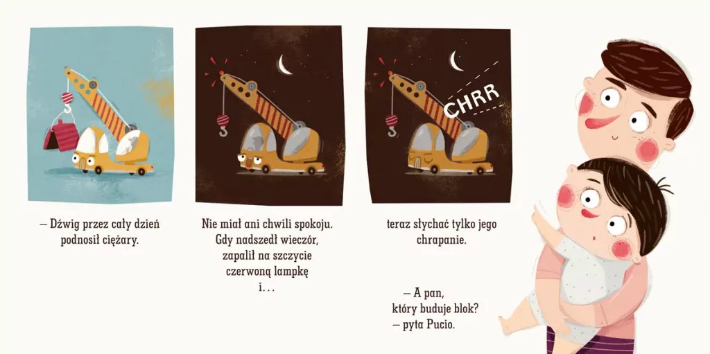 Pucio mówi dobranoc. Uczę się z Puciem - tantis.pl