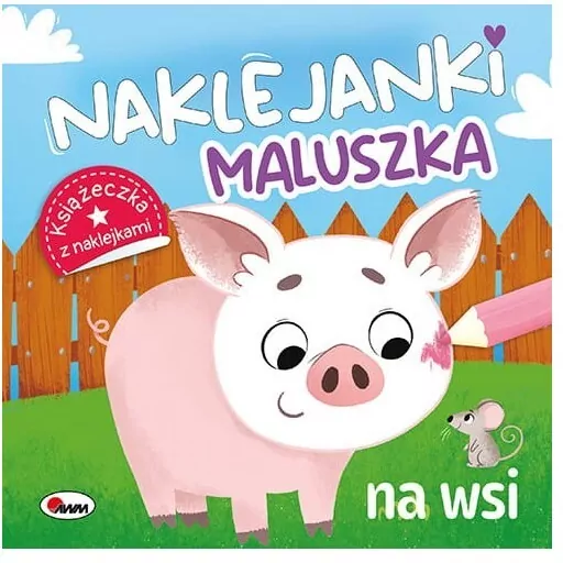 Naklejanki maluszka na wsi - tantis.pl