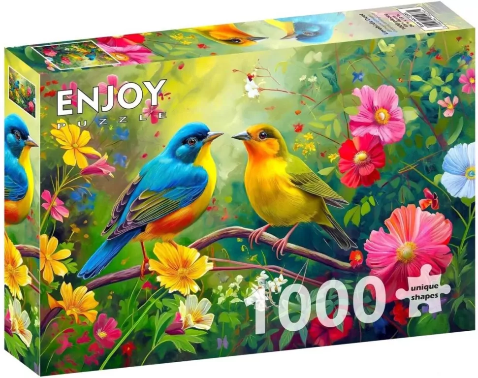 Puzzle 1000 Ptasia randka - tantis.pl