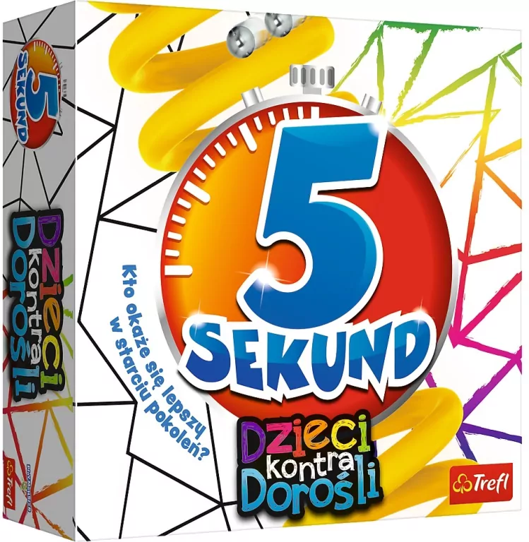 5 sekund. Dzieci kontra dorośli - tantis.pl