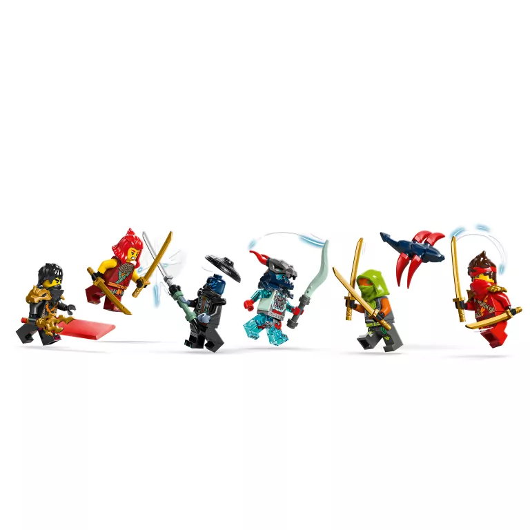 LEGO® Ninjago. Pojazd bojowy ninja 71844 - tantis.pl