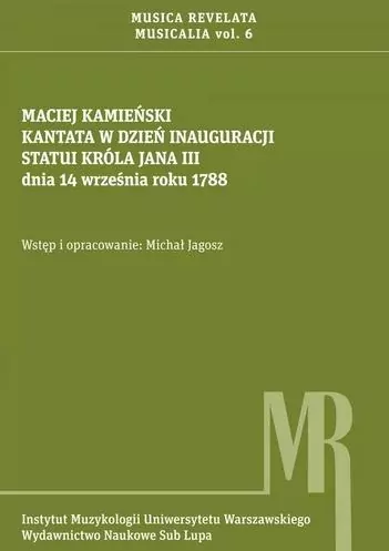 Kantata w dzień inauguracji statui króla Jana III - tantis.pl