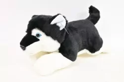 Husky ciemny 34cm