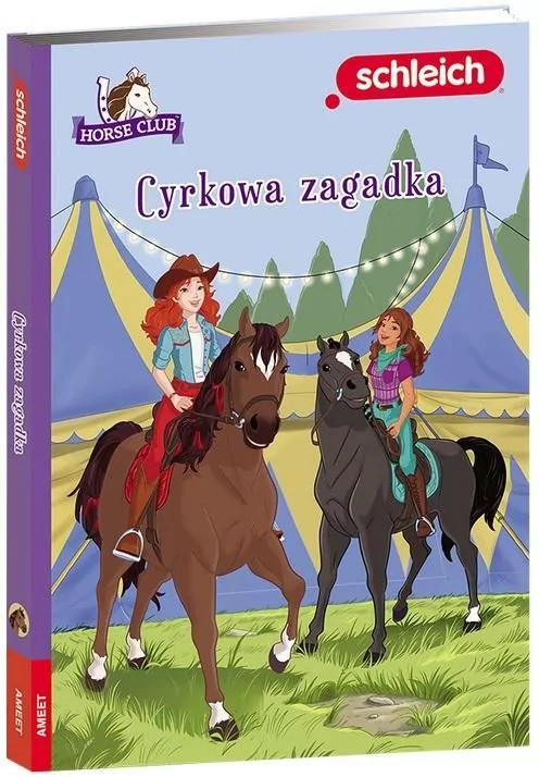 Cyrkowa zagadka. Horse Club - tantis.pl