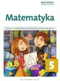 Matematyka 5. Zeszyt ćwiczeń - tantis.pl