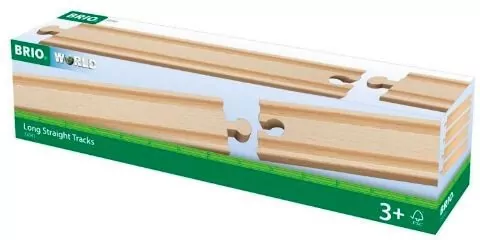 Drewniane tory proste - tantis.pl