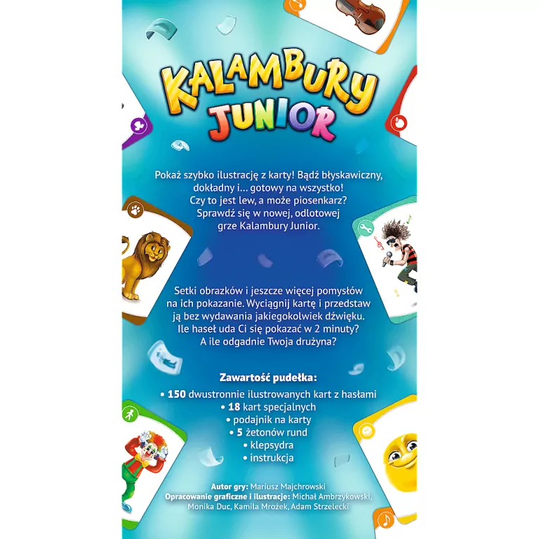 Kalambury Junior - tantis.pl