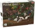 Puzzle Flowers and Birds 1000 elementów - tantis.pl