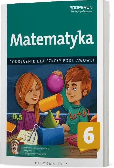 Matematyka 6. Szkoła podstawowa. Podręcznik - tantis.pl