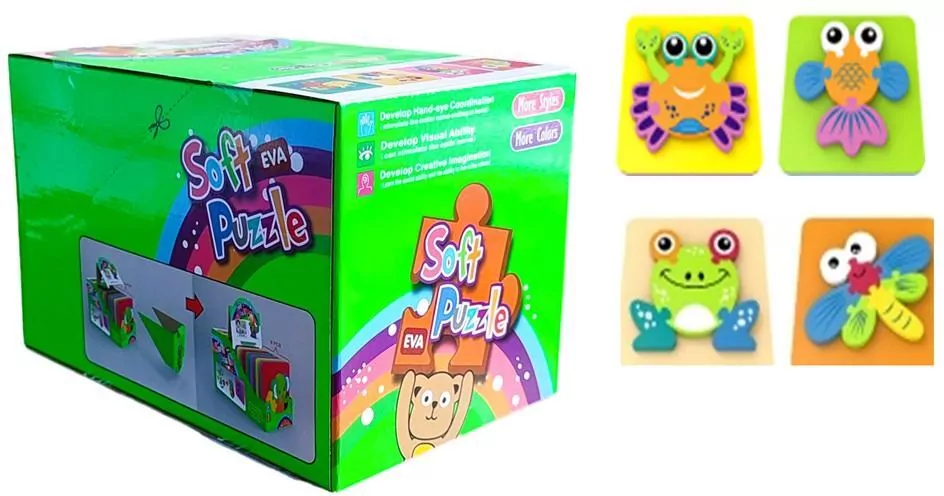 Puzzle piankowe 3D - tantis.pl