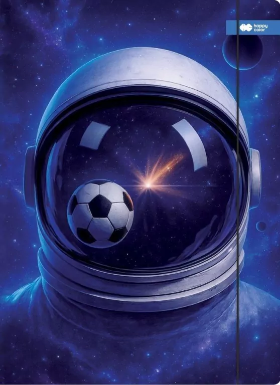 Teczka A4+ z gumką Cosmo Ball HAPPY COLOR - tantis.pl