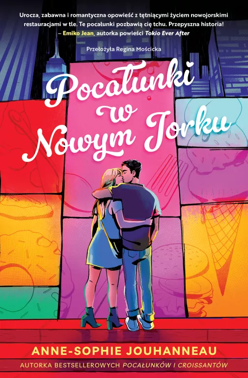 Pocałunki w Nowym Jorku - tantis.pl