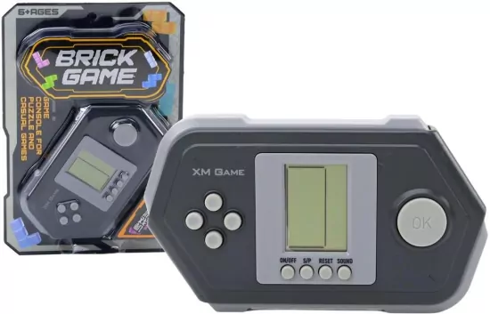 Konsola tetris czarna