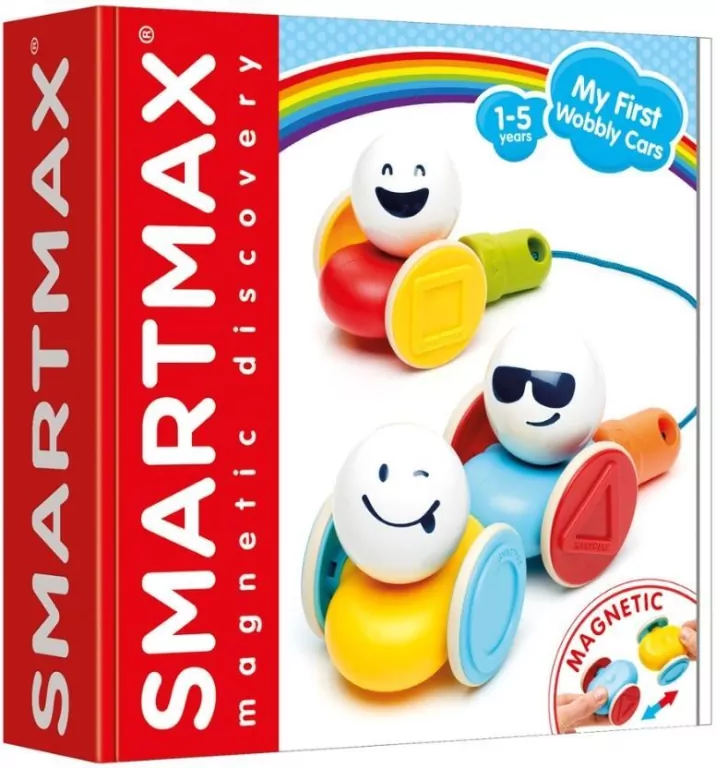 My First Wobbly Cars. Smart Max - tantis.pl