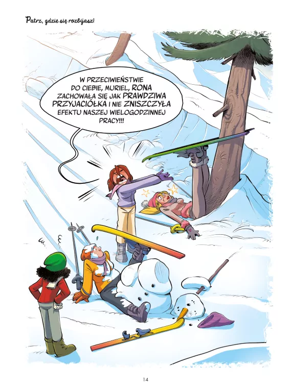 Na nartach. Kumpelki. Tom 8 - tantis.pl