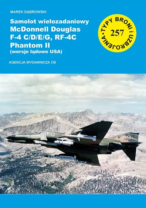 Samolot wielozadaniowy McDonnell Douglas F-4 C/D/E/G, RF-4C Phantom II (wersje lądowe USA) - tantis.pl