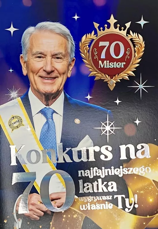 Karnet 6K z szarfą urodzinową - tantis.pl