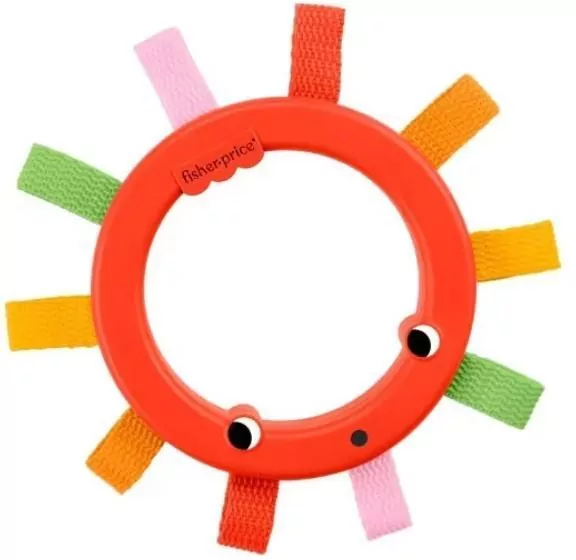 Fisher Price Grzechotka czerwona - tantis.pl