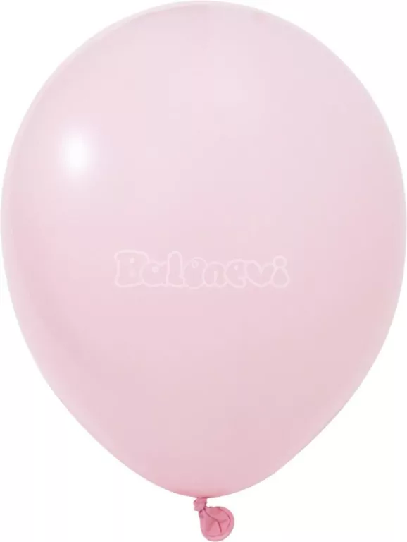 Balony lateksowe Macaron rózowe - tantis.pl