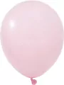 Balony lateksowe Macaron rózowe - tantis.pl