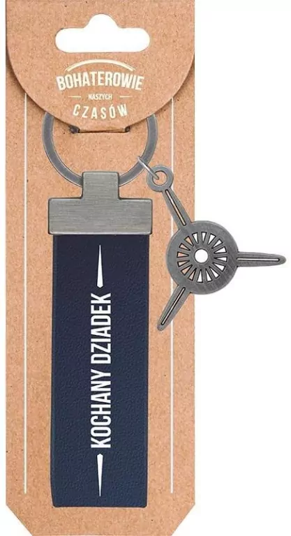 Brelok na prezent - Kochany Dziadek - tantis.pl